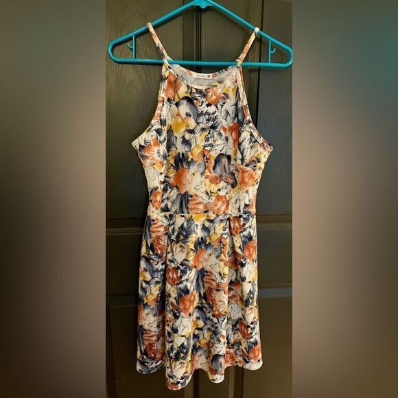 Soprano Floral Junior’s Dress - Size Large - Wedding Guest - Picture 1 of 6
